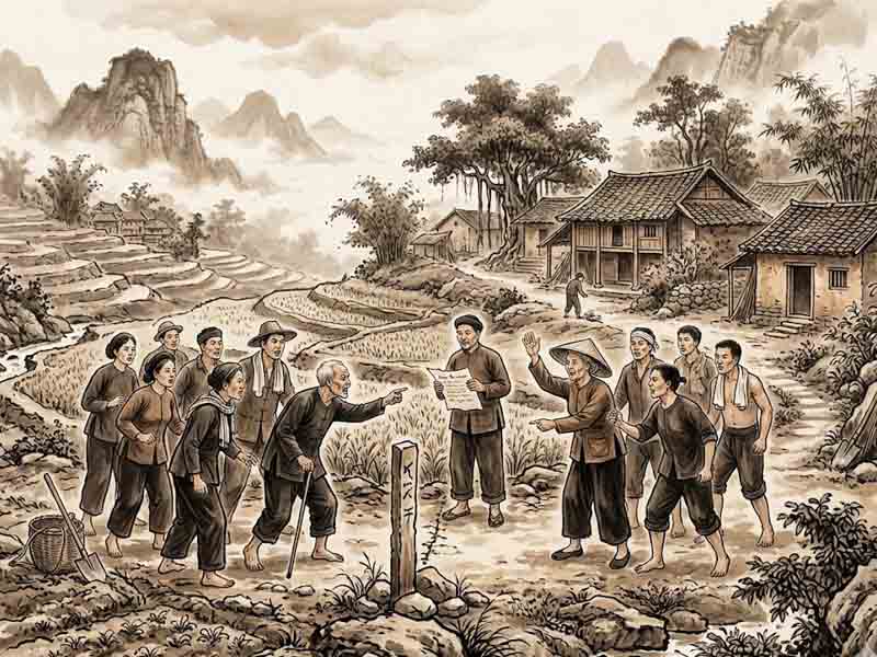 20+ sao xấu trong cung Điền Trạch chủ sự tranh chấp, thất thoát đất đai, khó an cư