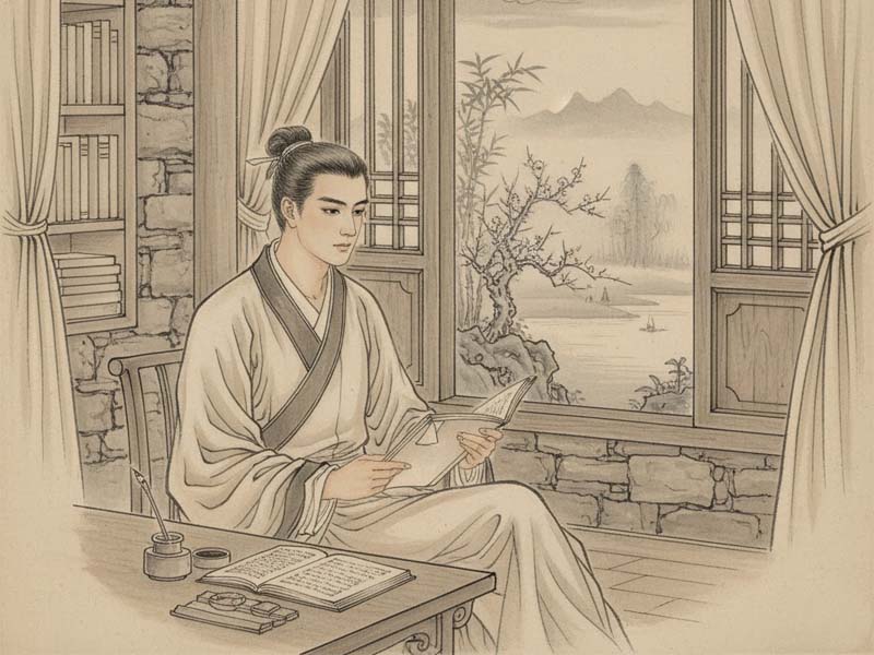 Bộ Âm Long Trực trong Tử vi chủ về khiêm nhường, nhẫn nhịn, thiệt thòi