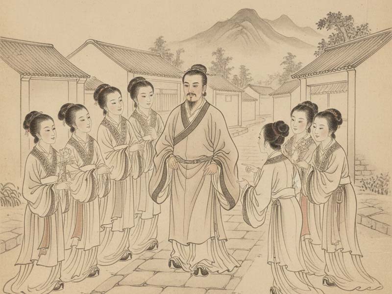 Bộ đôi Liêm Trinh Tham Lang chủ sự tài hoa, phóng khoáng và chông gai