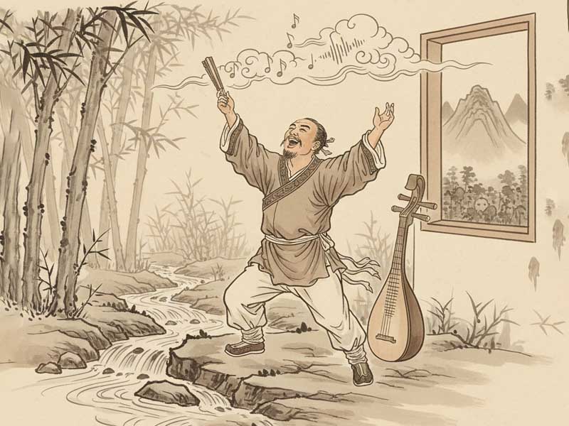 Bộ Phi Liêm Phục Binh chủ sự bày mưu tính kế, kín đáo, giấu mình