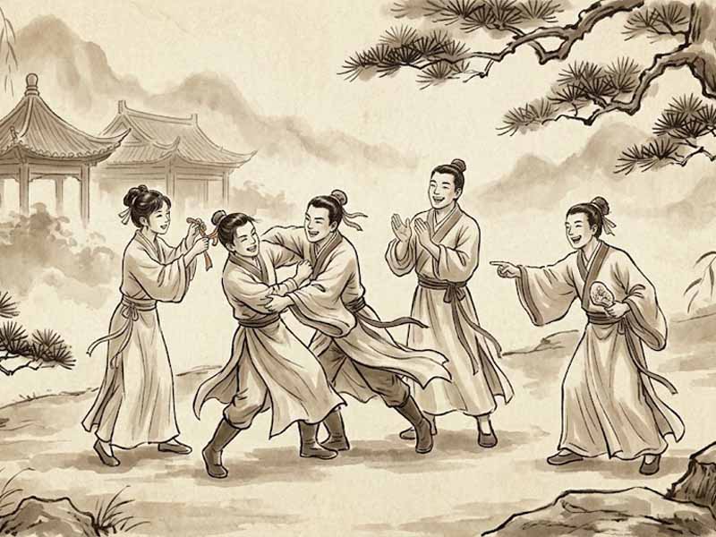 Bộ sao Thiên Hỷ Hỷ Thần chủ về hỷ sự, quý tử và vận may đại cát