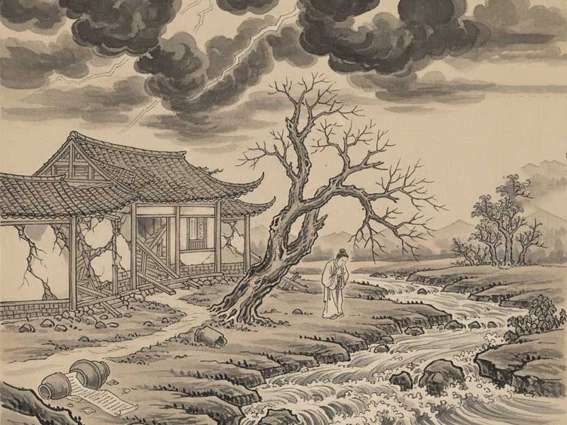 Bộ Tang Tuế Điếu trong Tử Vi chủ sự bất mãn, trở ngại và tang tóc