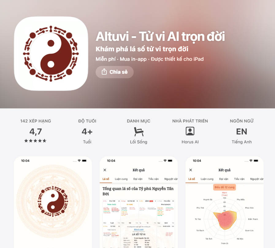 7+ app xem tử vi trên điện thoại chính xác và tiện lợi nhất