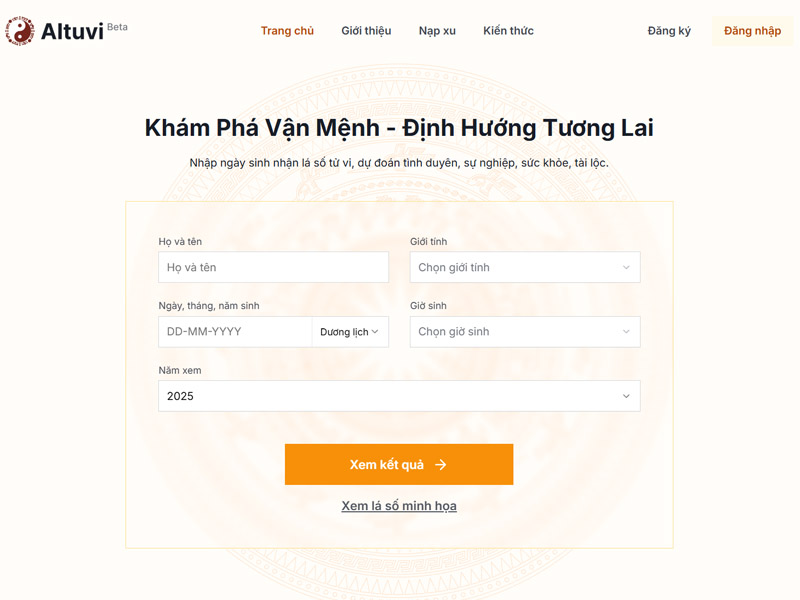 Top 6 website xem Tử Vi online hiệu quả và khách quan