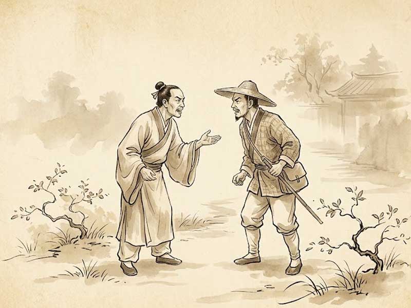 Cự Hỏa Dương trong Tử Vi phản ánh thị phi, tiền tài dễ tụ dễ tan, gia đạo nát tan