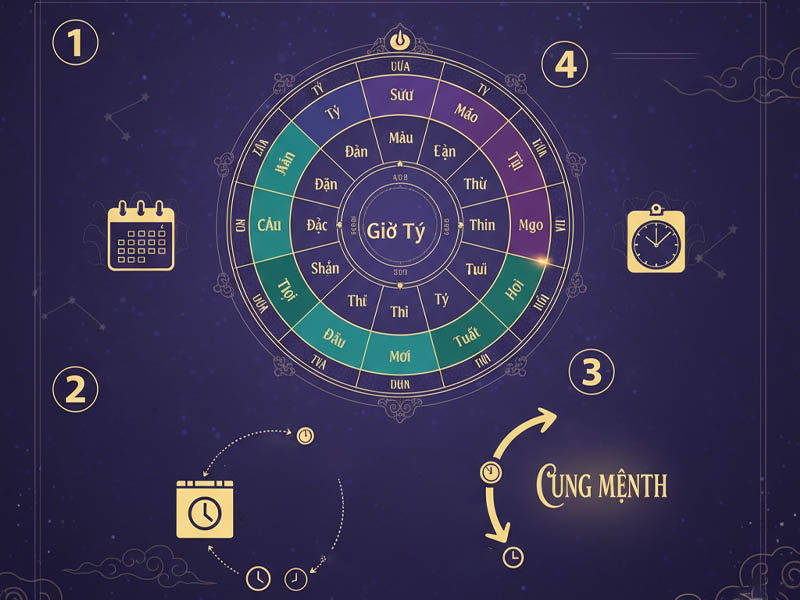 Cung Mệnh trong Tử Vi định hình cuộc đời và tính cách mỗi người