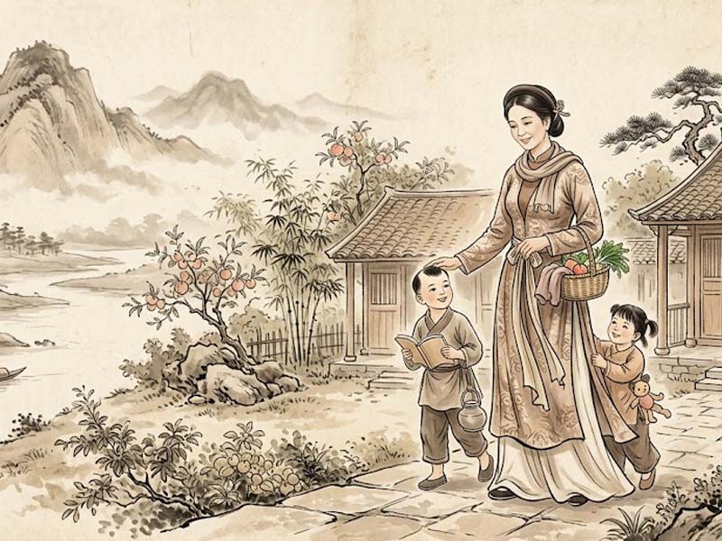 Giải mã lá số tử vi phụ nữ vượng phu ích tử và các dấu hiệu cốt lõi