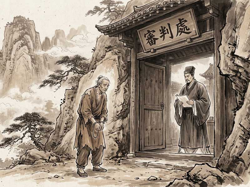 Hình Tù Giáp Ấn phản ánh cạm bẫy pháp lý rình rập, tai ương thương tật