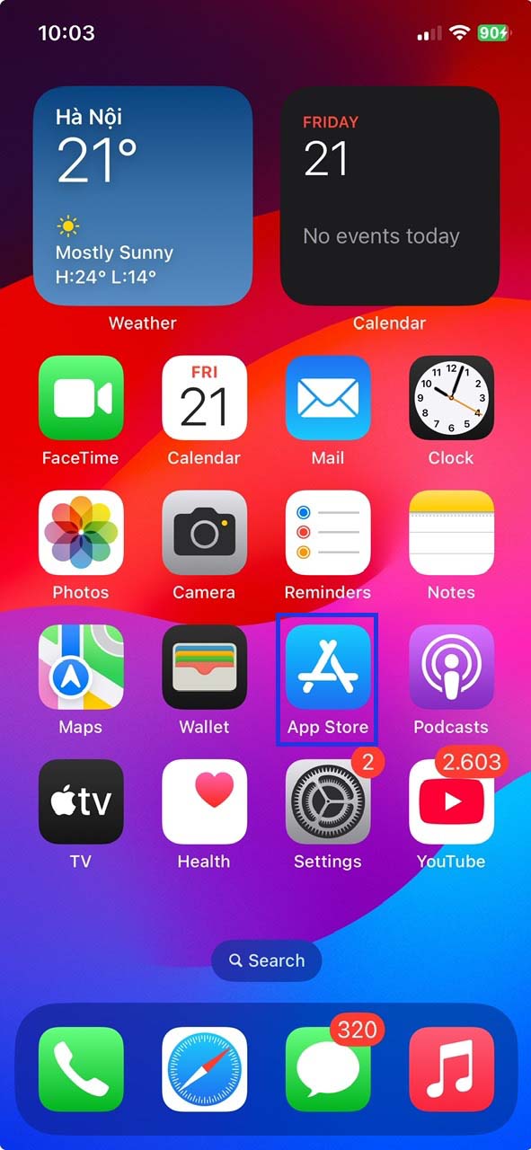 Hướng dẫn tải app AITUVI và lấy lá số Tử Vi trên điện thoại
