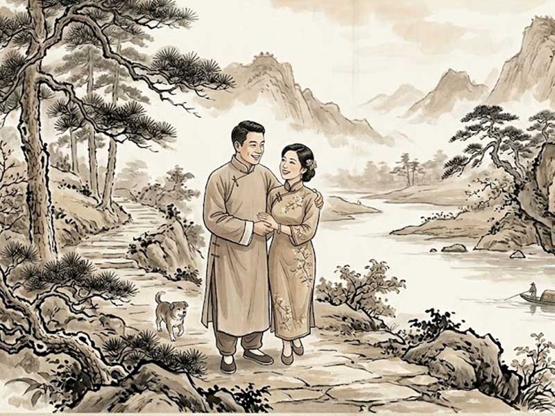 Lá số tử vi vợ chồng: Nhận biết sự xung hợp trong hôn nhân qua các cung