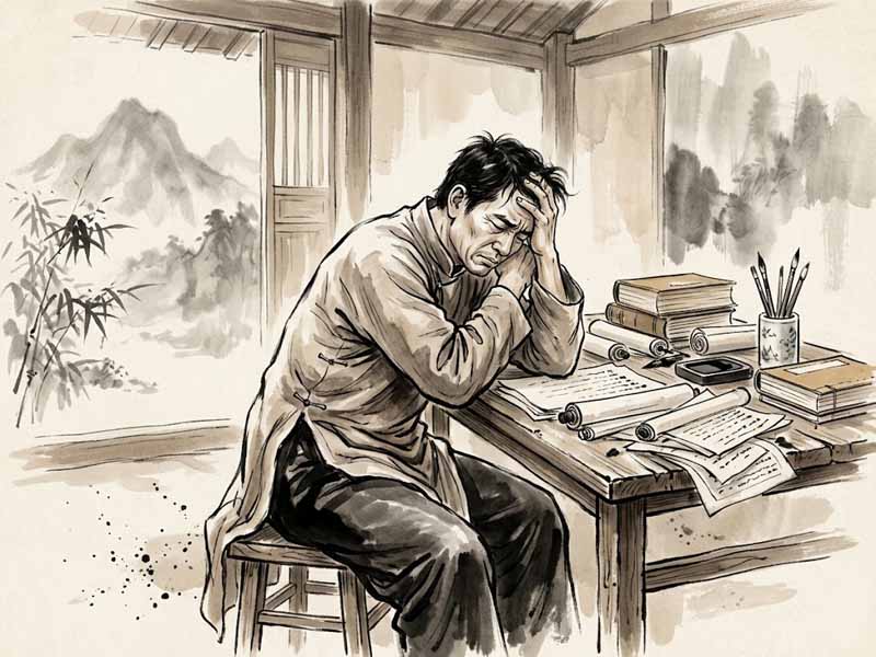 Linh Xương Đà Vũ trong Tử Vi chủ sự áp lực tâm lý, nguy cơ tán gia bại sản