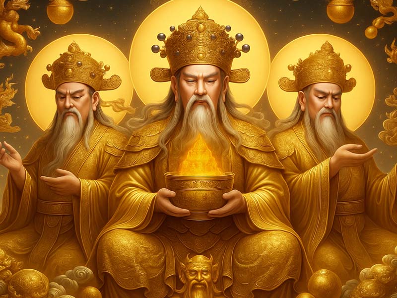 Lưu Hóa Lộc tượng trưng cho sự may mắn, sung túc, thuận lợi trong năm