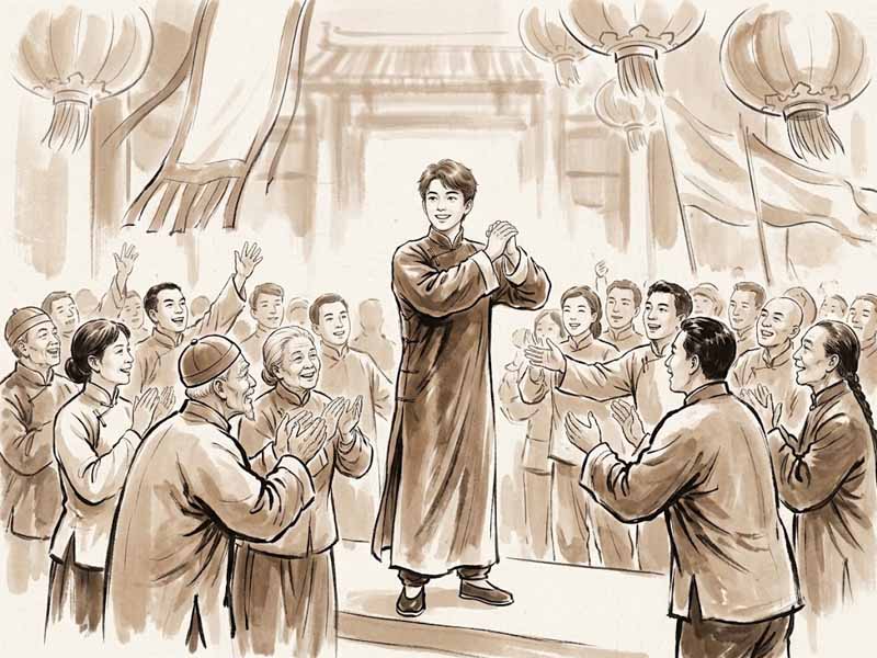 Minh Châu Xuất Hải đại diện cho bậc vĩ nhân, sự nghiệp thăng tiến tựa rồng bay