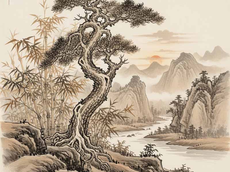 Mộc Tam Cục trong Tử Vi chỉ bản tính hiền lành, nhẫn nhịn và vị tha