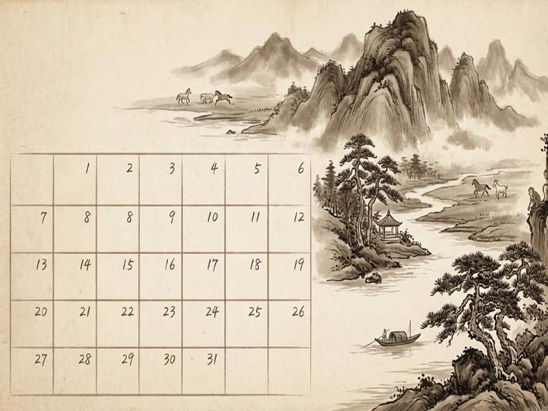 Nguyệt Vận trong Tử Vi phản ánh biến động cát hung trong từng tháng