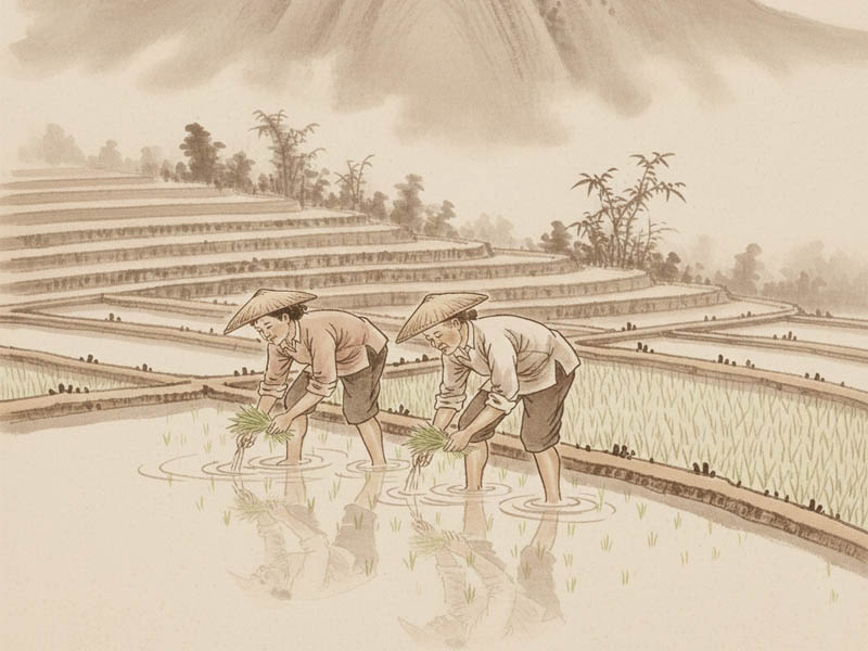 Nhật Nguyệt Tranh Huy ám chỉ nỗi cô độc và sự giằng xé nội tâm sâu sắc