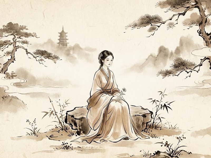 Nữ Mệnh Thái Âm đại diện cho sự mềm mỏng, điềm đạm, giàu lòng thấu cảm