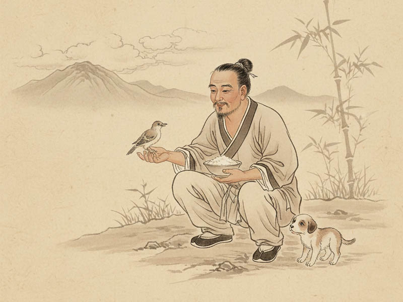 Sao Ân Quang cung Mệnh ám chỉ người chân thành, ân nghĩa và giúp đỡ