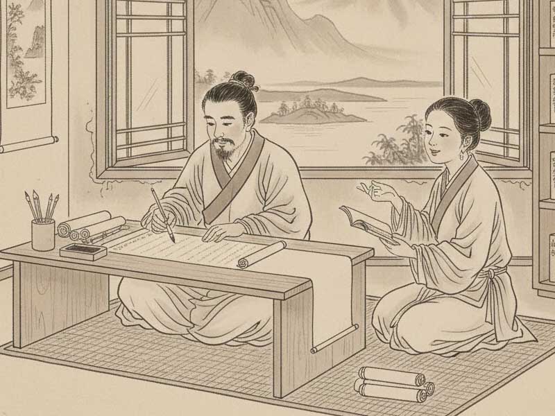 Sao Bác Sĩ cung Phu Thê chủ sự kết hôn muộn nhưng êm ấm, bền vững