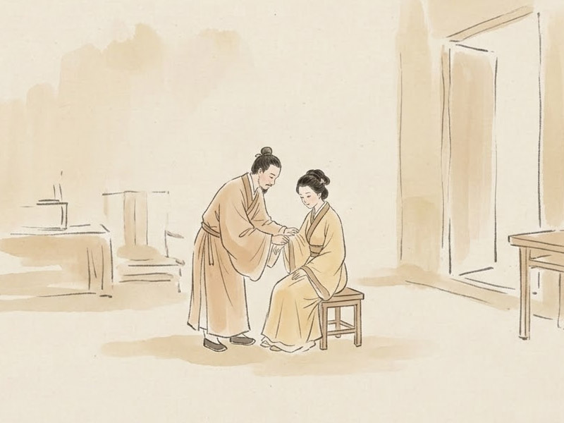 Sao Bạch Hổ cung Phu Thê chủ sự duyên nghiệp, trăn trở, cãi vã, chia ly