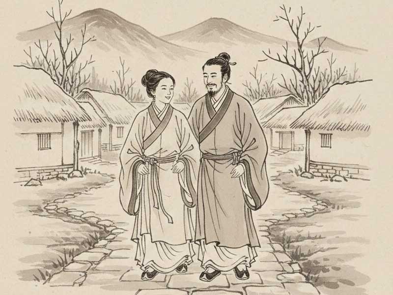 Sao Bệnh Phù cung Phu Thê ám chỉ nhân duyên muộn, hôn phối dễ ốm đau