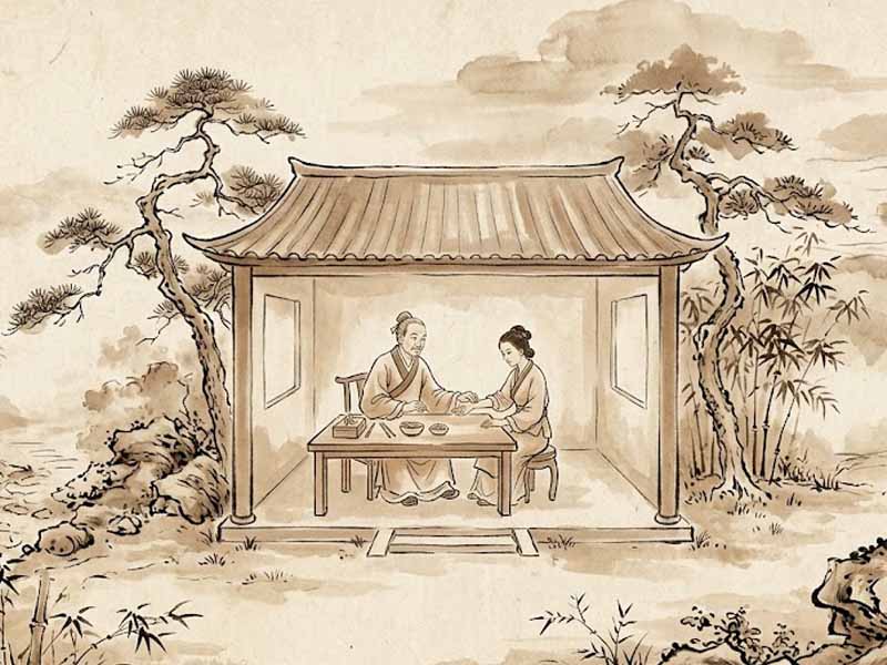 Sao Bệnh Phù cung Quan Lộc tiết lộ sự chậm chạp, hao tổn nhưng nhạy bén với ngành y