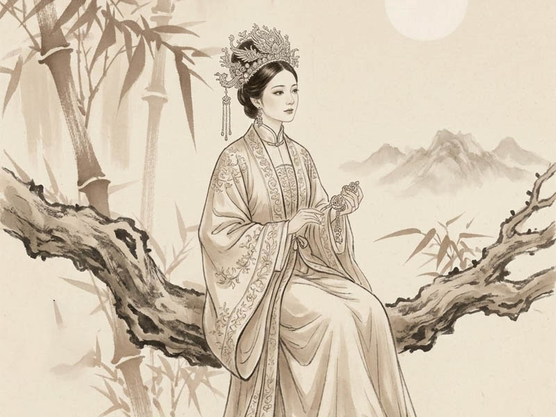 Sao Cô Thần cung Phu Thê ám chỉ tình duyên đến chậm, lẻ loi, khô khan