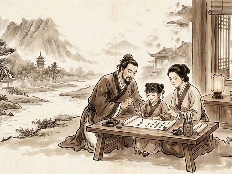Sao Đào Hoa cung Tử Tức sinh quý tử thông minh, con cái thành danh, hậu vận viên mãn