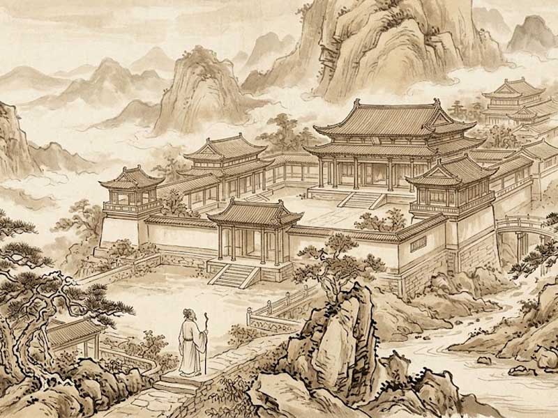 Sao Đế Vượng cung Điền Trạch chủ sự nhà cao cửa rộng, phúc ấm sâu dày