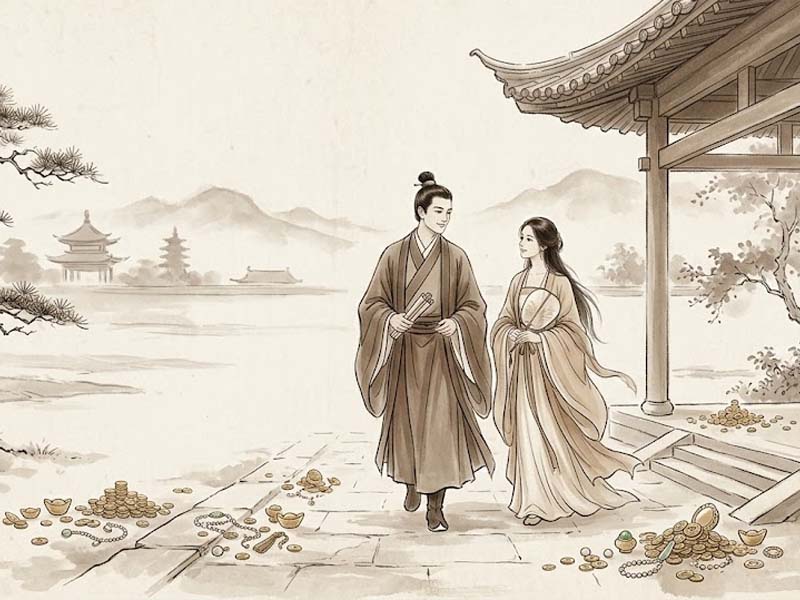 Sao Đế Vượng cung Phu Thê chủ sự bạn đời quyền uy, gia đạo hưng vượng