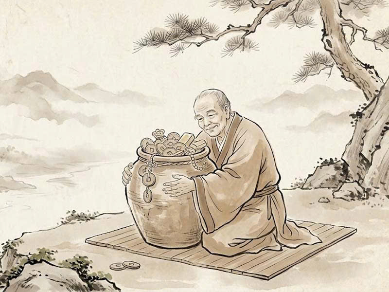 Sao Đế Vượng cung Tài Bạch chỉ sự tiền bạc rủng rỉnh, càng làm càng phát