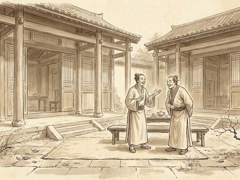 Sao Địa Giải cung Điền Trạch hóa giải tranh chấp đất đai, giữ nhà cửa luôn bình yên