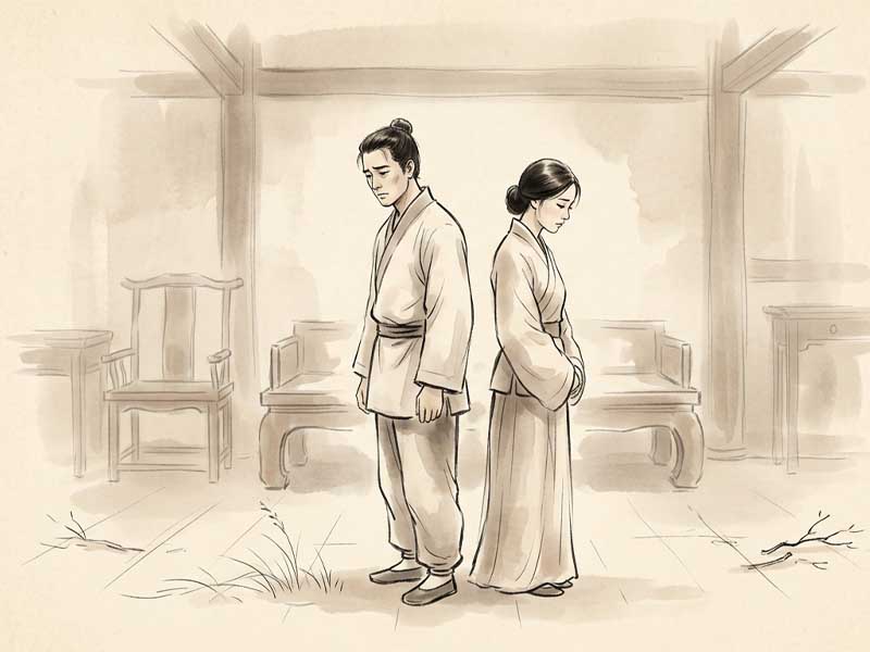 Sao Địa Không cung Phu Thê khiến tình duyên đứt gánh, gia đạo ly tán