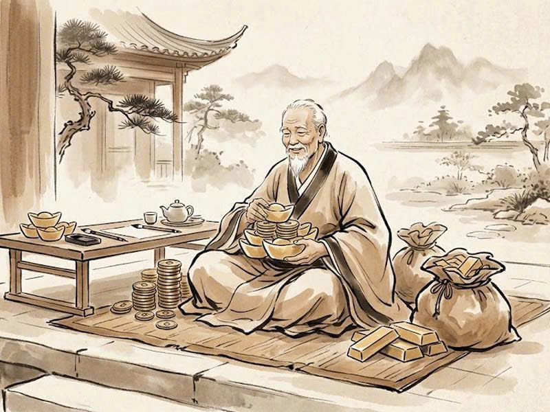 Sao Địa Không cung Tài Bạch chủ tài chính lên xuống thất thường, dễ gặp rủi ro mất mát