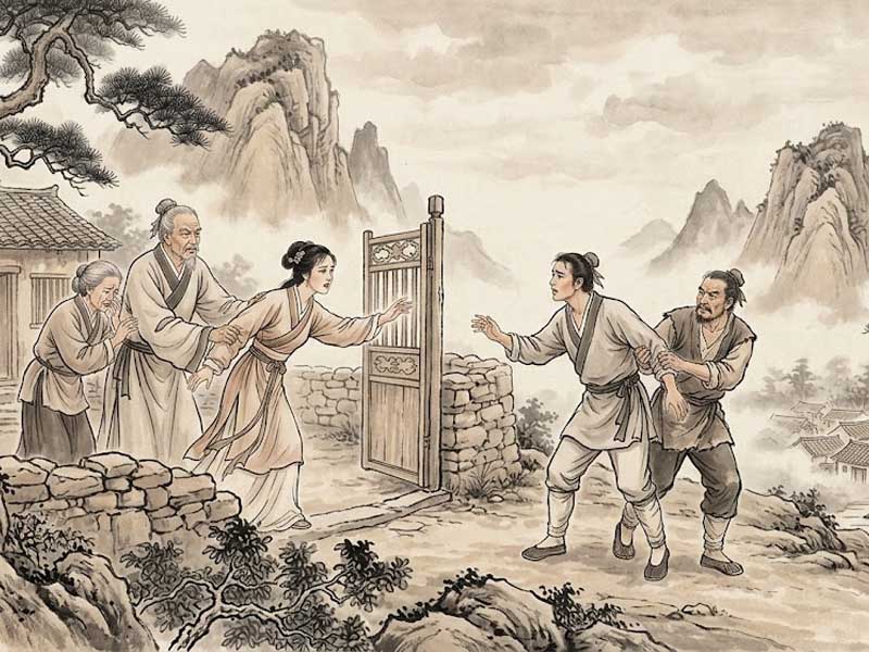 Sao Địa Võng cung Phu Thê khiến tình duyên trắc trở, trói buộc đời nhau vì trách nhiệm