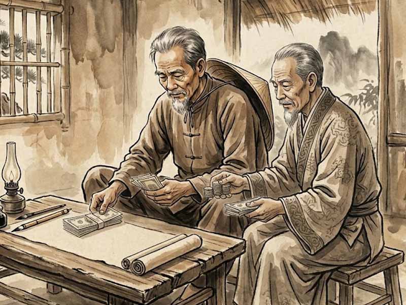 Sao Địa Võng cung Tài Bạch khiến tài chính không bứt phá, chậm rãi nhưng bền lâu