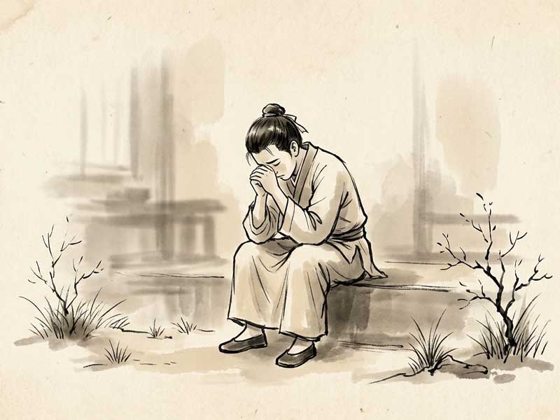 Sao Địa Võng cung Tật Ách chủ sự khủng hoảng tâm lý, bệnh tật dai dẳng đeo bám