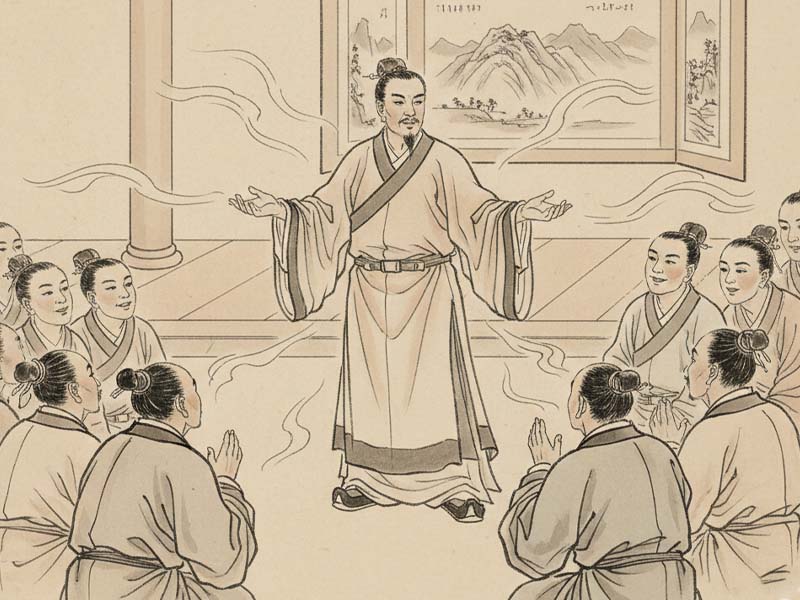 Sao Điếu Khách cung Mệnh chủ về phóng khoáng, giao du và mạo hiểm