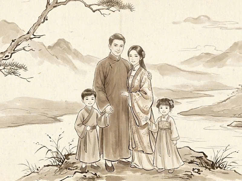 Sao Đường Phù cung Phụ Mẫu chỉ sự cha mẹ thanh cao, gia đình sung túc, thành đạt