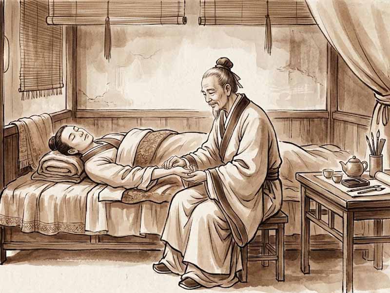Sao Giải Thần cung Tật Ách giải ách trừ hung, tiêu tan bệnh tật, bế tắc