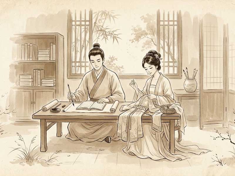 Sao Hóa Khoa cung Phu Thê chủ sự hôn nhân học thức, tôn trọng nhau