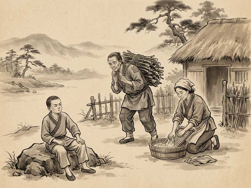 Sao Hóa Kỵ cung Tử Tức chủ sự sinh con muộn, phải lo lắng, khó hòa hợp với con cái