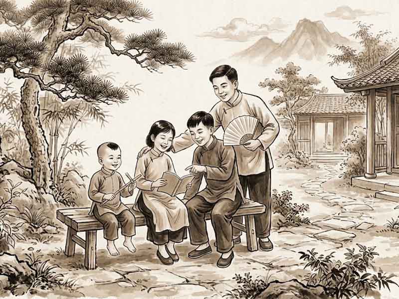 Sao Hóa Lộc cung Huynh Đệ chỉ tình anh em keo sơn, phúc lộc đầy nhà