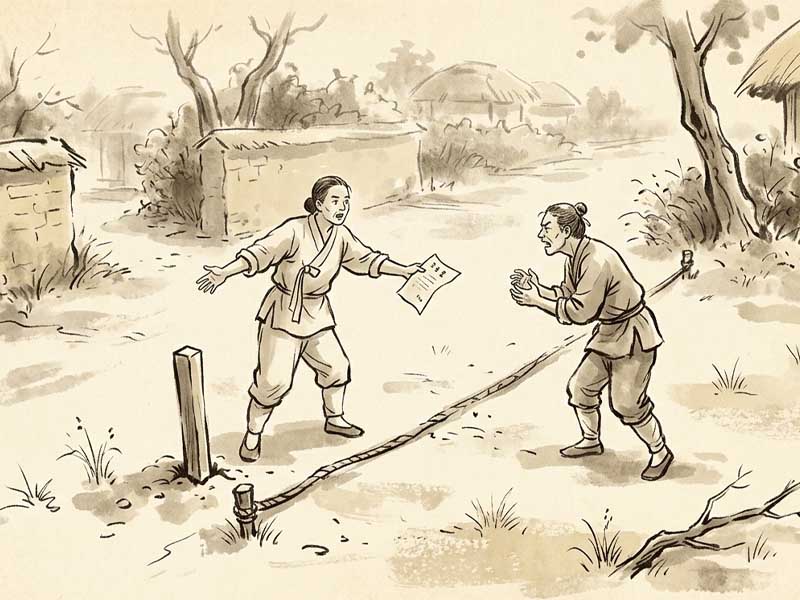 Sao Hỏa Tinh cung Điền Trạch ám chỉ đất đai dính tranh chấp và tai họa cháy nổ