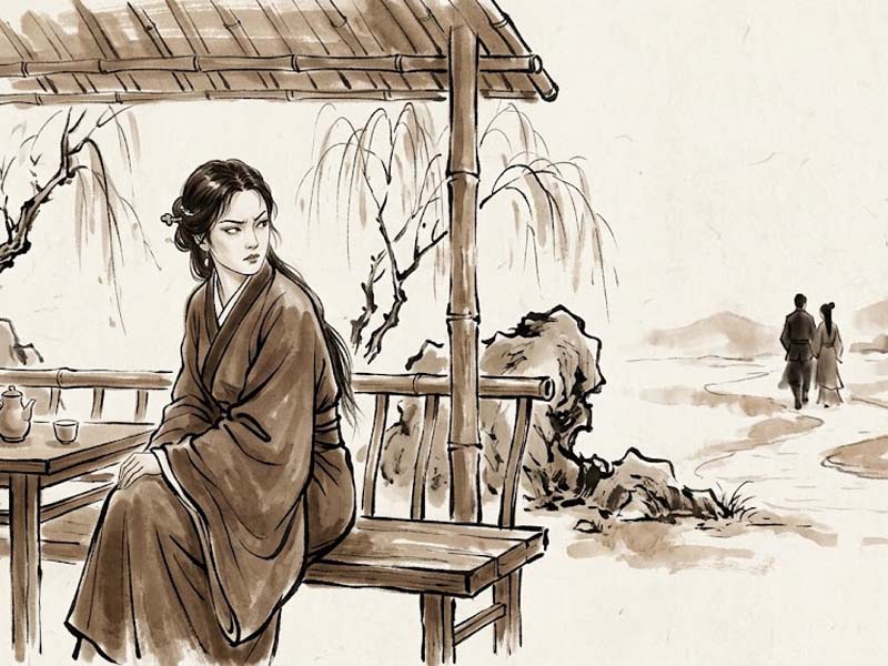Sao Liêm Trinh cung Phu Thê chỉ sự nồng nhiệt, hôn phối chính trực nhưng nghiêm khắc