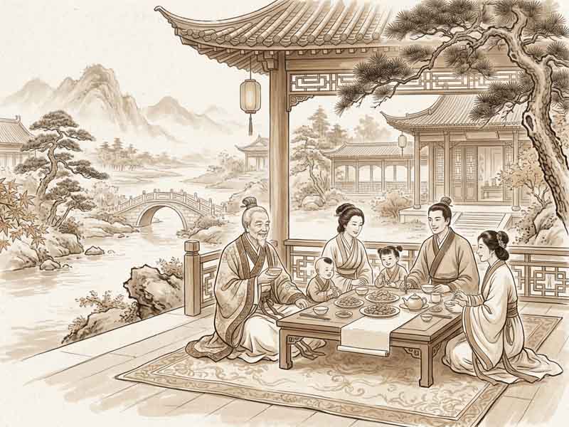 Sao Lộc Tồn cung Phúc Đức mang lại sự thụ hưởng, phúc ấm, ít sóng gió từ tổ tiên