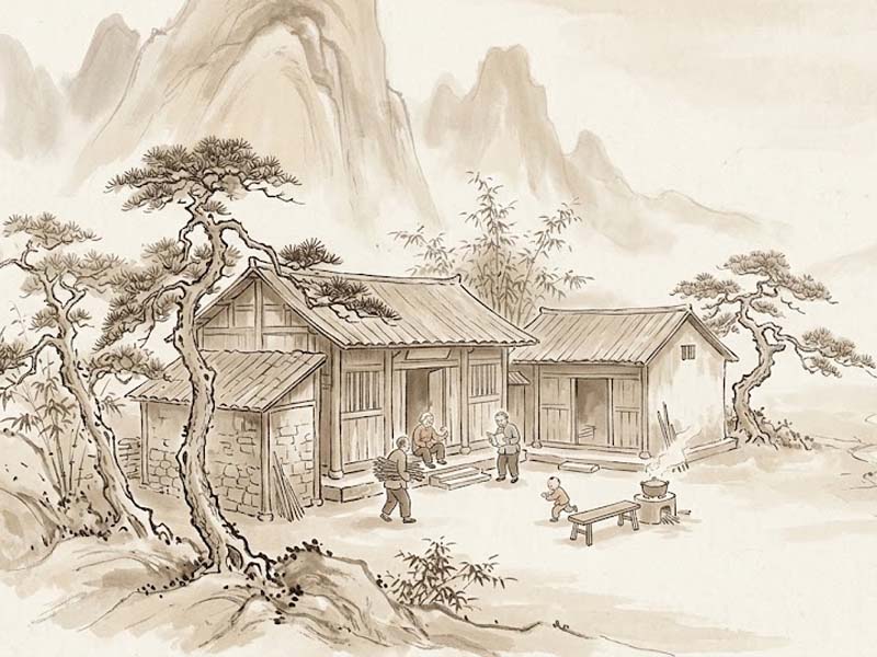 Sao Lực Sĩ cung Điền Trạch tay trắng dựng cơ đồ, sở hữu điền sản kiên cố
