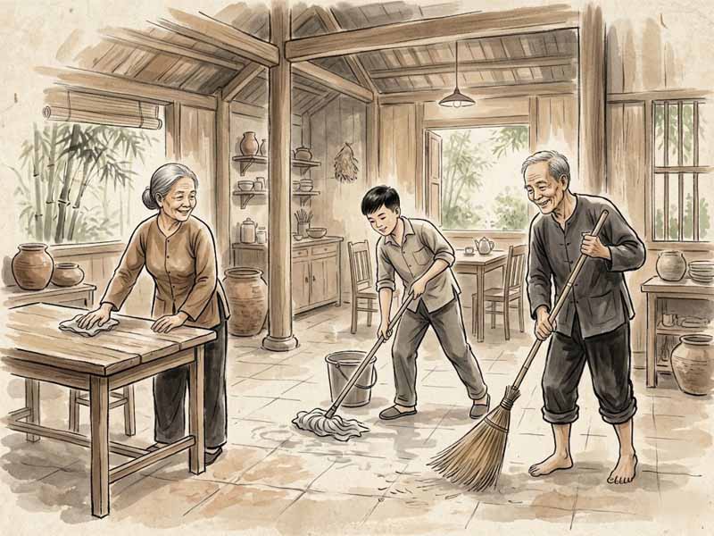 Sao Mộ cung Tử Tức chủ sự đường sinh nở chậm muộn, hậu vận con cái hiển vinh