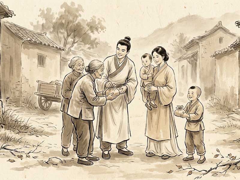 Sao Nguyệt Đức cung Phụ Mẫu mang đến hình mẫu người mẹ đoan trang, đức hạnh