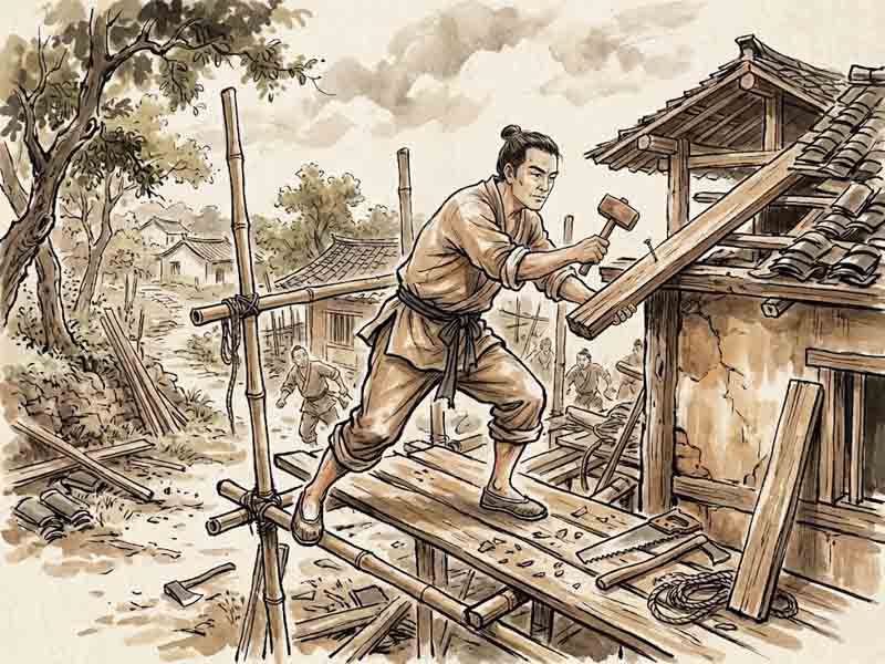 Sao Phi Liêm cung Điền Trạch khiến việc mua bán nhà đất nhanh hay dễ trắng tay?